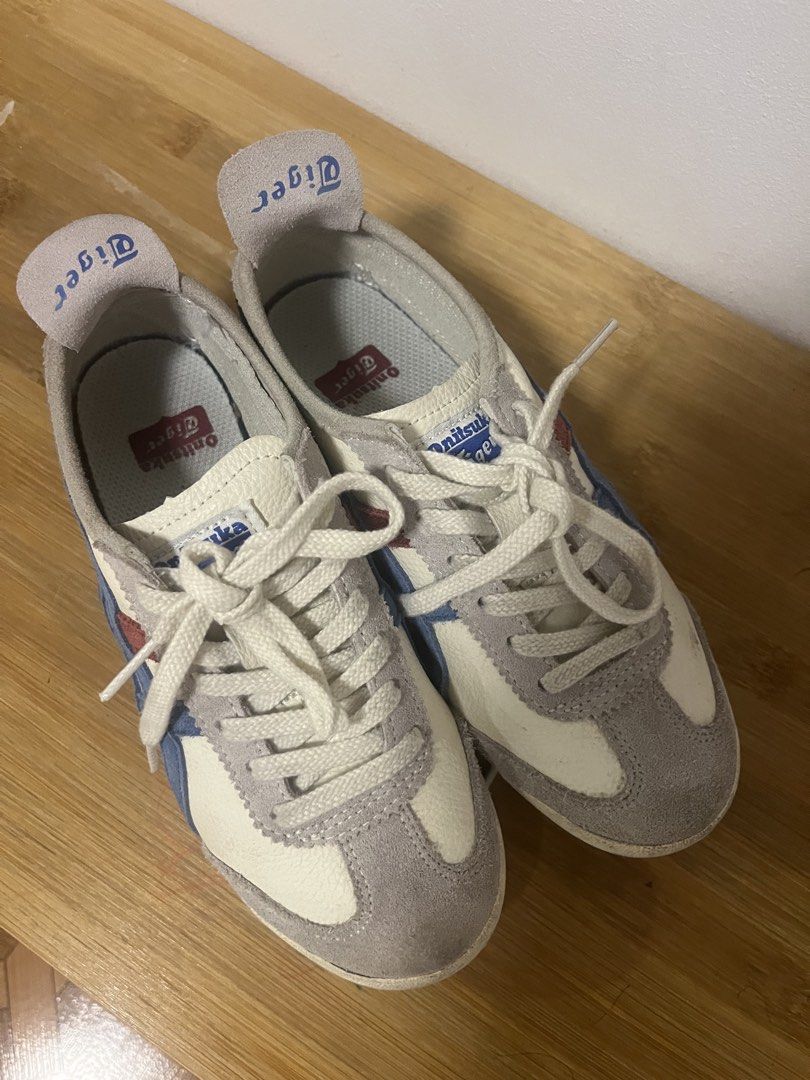 Onitsuka tiger classic (22cm- 5) (Category: Sneakers) located in Quezon City. Submitted by samirosie0329 (Listing ID 1463243959, Image 2). Description: Original Used but not abused No box No issues .