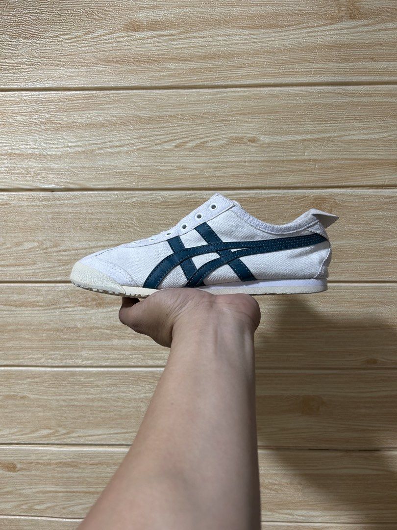 Onitsuka Tiger Mexico 66 Slip-on (Category: Sneakers) located in Butuan. Submitted by selected.kicks (Listing ID 1463129007, Image 3). Description: Onitsuka Tiger Mexico 66 Slip-on Size 36 | 22.5 cm - used pair, no box. - authentic 💯 - excellent condition .