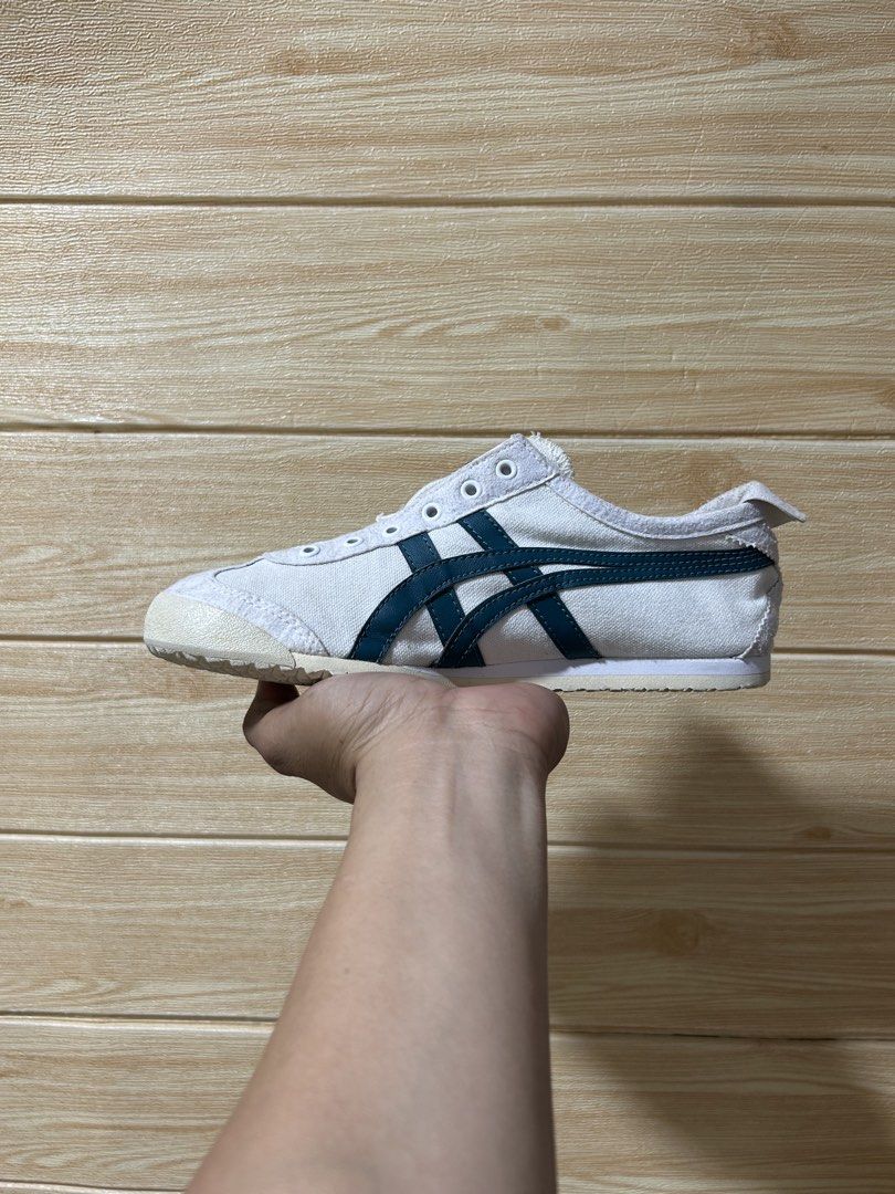 Onitsuka Tiger Mexico 66 Slip-on (Category: Sneakers) located in Butuan. Submitted by selected.kicks (Listing ID 1463129007, Image 2). Description: Onitsuka Tiger Mexico 66 Slip-on Size 36 | 22.5 cm - used pair, no box. - authentic 💯 - excellent condition .