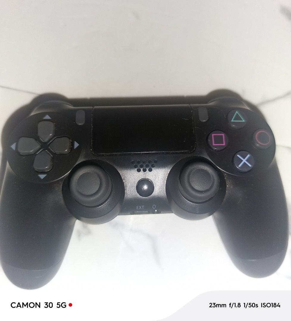 Orig ds4 controller no issue (Category: PlayStation) located in Quezon City. Submitted by mbitter02 (Listing ID 1463136008, Image 1). Description: Orig ds4 controller no issue 100% working .