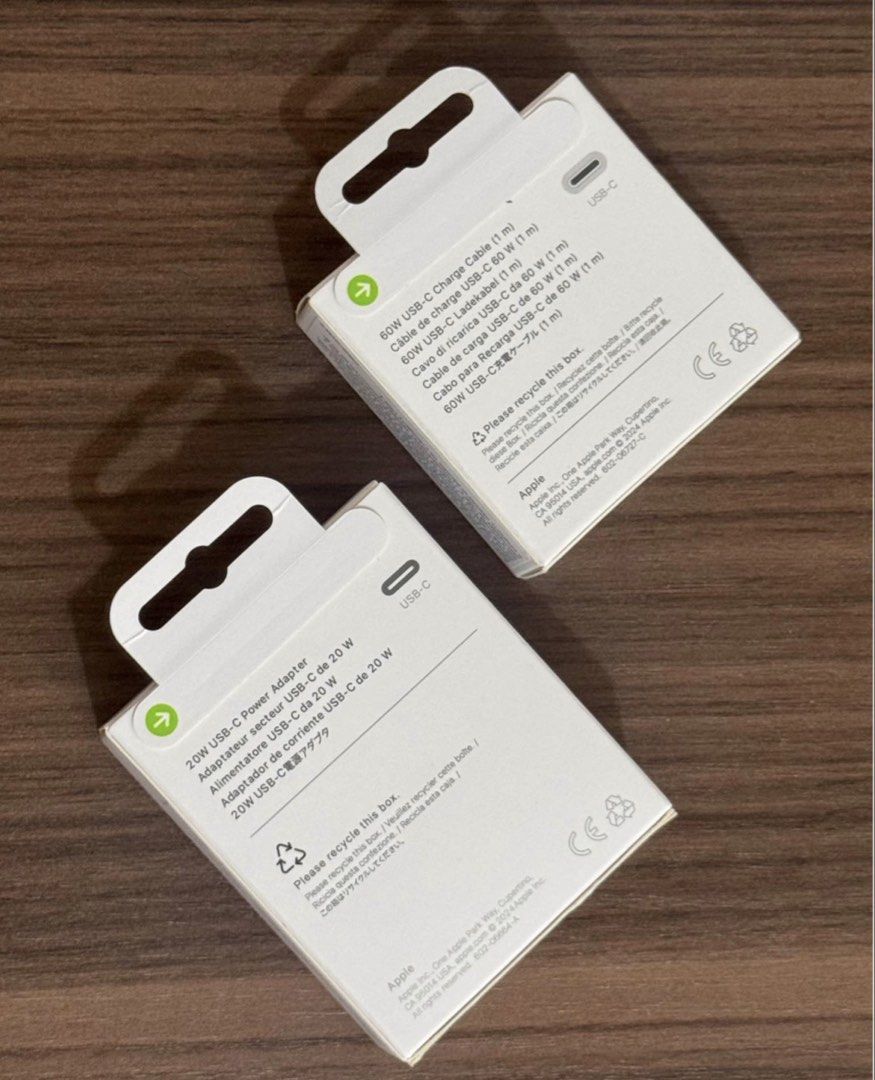 Original iPhone Type-C Charger Set (Category: Chargers & Cables) located in Manila. Submitted by warm_jamin (Listing ID 1463307905, Image 2). Description: 🍎 Original iPhone Type-C Charger Set ✅ Original Apple ✅ Brand New & Sealed ✅ USB-C Charger Set ✅ Compatible with iPhone 15 / 16 / 17 / 18 ✅ Compatible with compatible iPad models ✅ Perfect for everyday charging ✅ Fast & reliable charging 📦 Sealed Item — Ready to Use 📩 PM for price, availabil