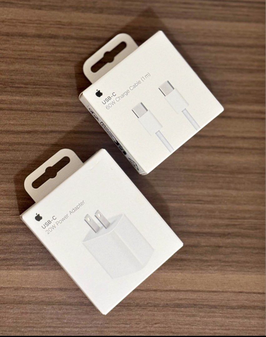 Original iPhone Type-C Charger Set (Category: Chargers & Cables) located in Manila. Submitted by warm_jamin (Listing ID 1463307905, Image 1). Description: 🍎 Original iPhone Type-C Charger Set ✅ Original Apple ✅ Brand New & Sealed ✅ USB-C Charger Set ✅ Compatible with iPhone 15 / 16 / 17 / 18 ✅ Compatible with compatible iPad models ✅ Perfect for everyday charging ✅ Fast & reliable charging 📦 Sealed Item — Ready to Use 📩 PM for price, availabil