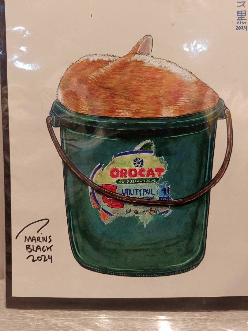 Orocat paint (Category: Wall Decor) located in Quezon City. Submitted by cyrus_0918.sept (Listing ID 1463170681, Image 2). Description: .