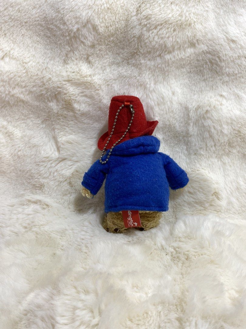 Paddington Bear Plush Charm (Category: Plushies & Soft Toys) located in Kalibo. Submitted by ollie_stuffshop (Listing ID 1463175185, Image 2). Description: Before you send your inquiries: ❗️Last Price is already posted ❗️Manage your expectations, WYSIWYG ❗️May need washing ❗️Dropoff is every Wednesday & Sunday - Adorable Paddington Bear plushie in his signature blue coat and red hat. - Perfect for collectors or fans of these beloved characters. -
