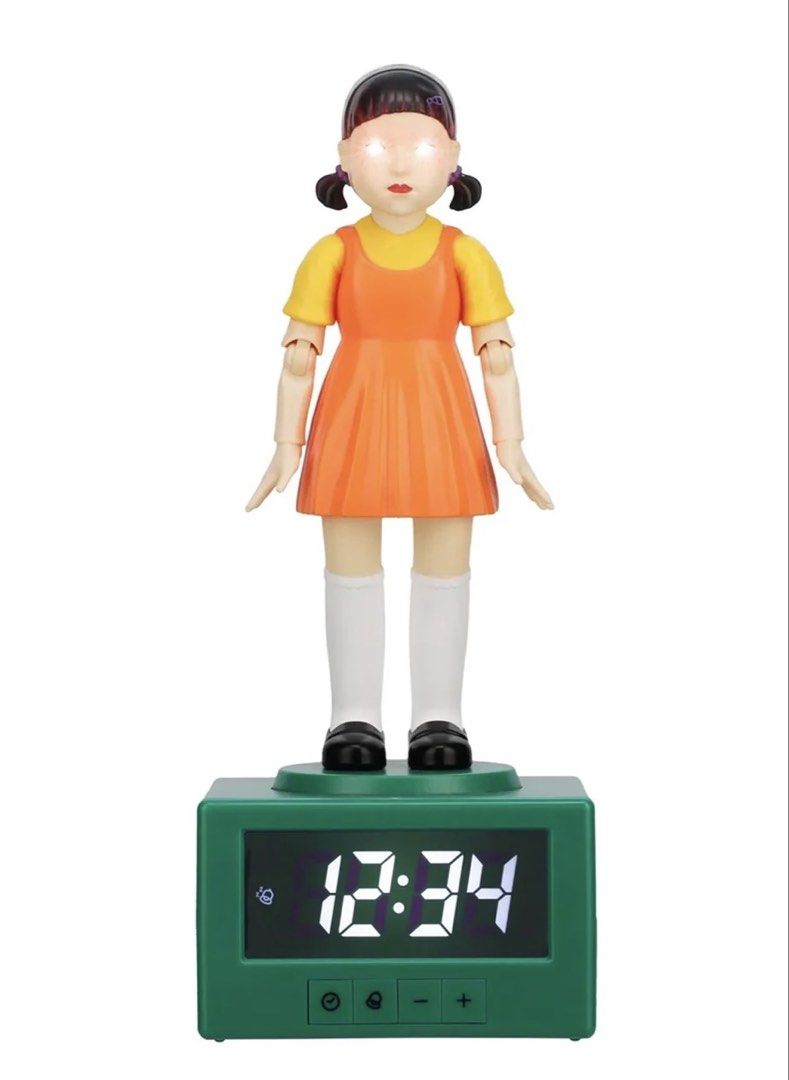 Paladone Squid Game Spirits Young Hee Alarm Clock (Category: Designer & Blind Box Toys) located in Quezon City. Submitted by clostitchotaku100 (Listing ID 1463157087, Image 3). Description: .