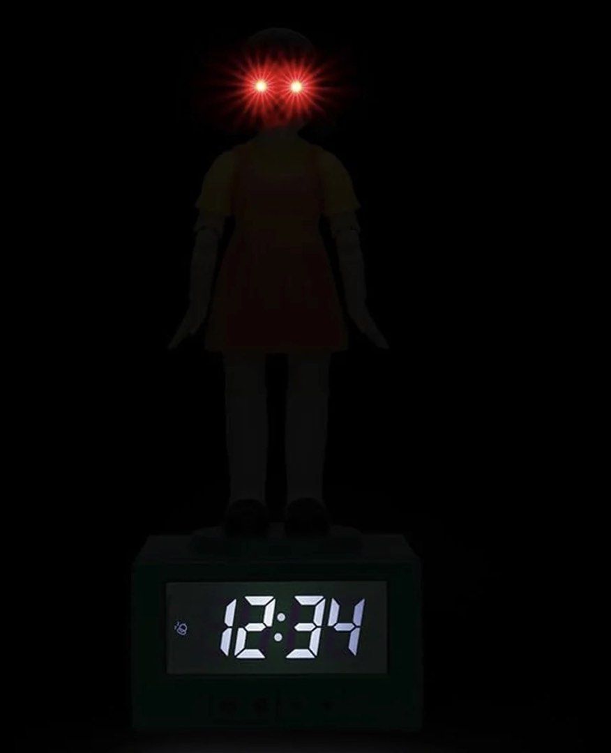 Paladone Squid Game Spirits Young Hee Alarm Clock (Category: Designer & Blind Box Toys) located in Quezon City. Submitted by clostitchotaku100 (Listing ID 1463157087, Image 1). Description: .