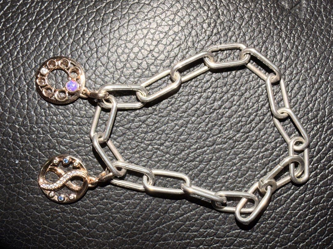 Pandora (Category: Bracelets) located in Mandaluyong City. Submitted by mawees_closet (Listing ID 1463235338, Image 2). Description: All-occasion bracelet .
