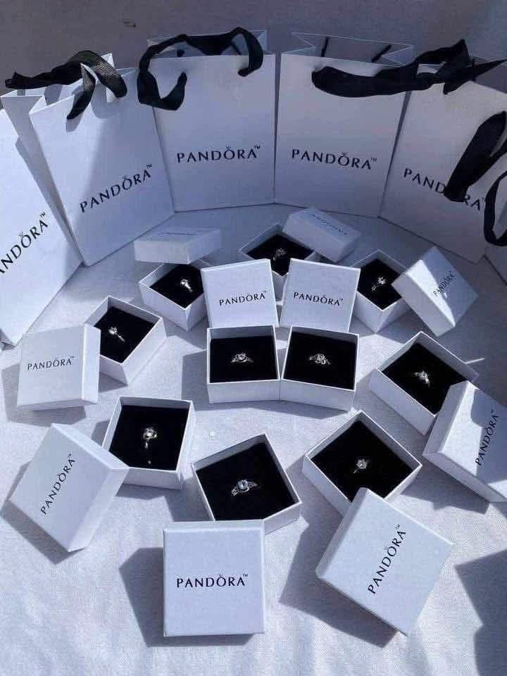 Pandora ring (Category: Rings) located in Cebu City. Submitted by coolfish.fe091f (Listing ID 1463128904, Image 1). Description: Pandora ring comes with box and dust bag.
