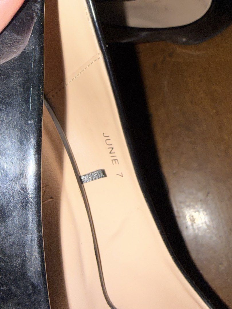 PARISIAN HEELS (Category: Flats & Sandals) located in Manila. Submitted by no1emerald (Listing ID 1463126594, Image 3). Description: - Brand: PARISIAN - Size: 7.