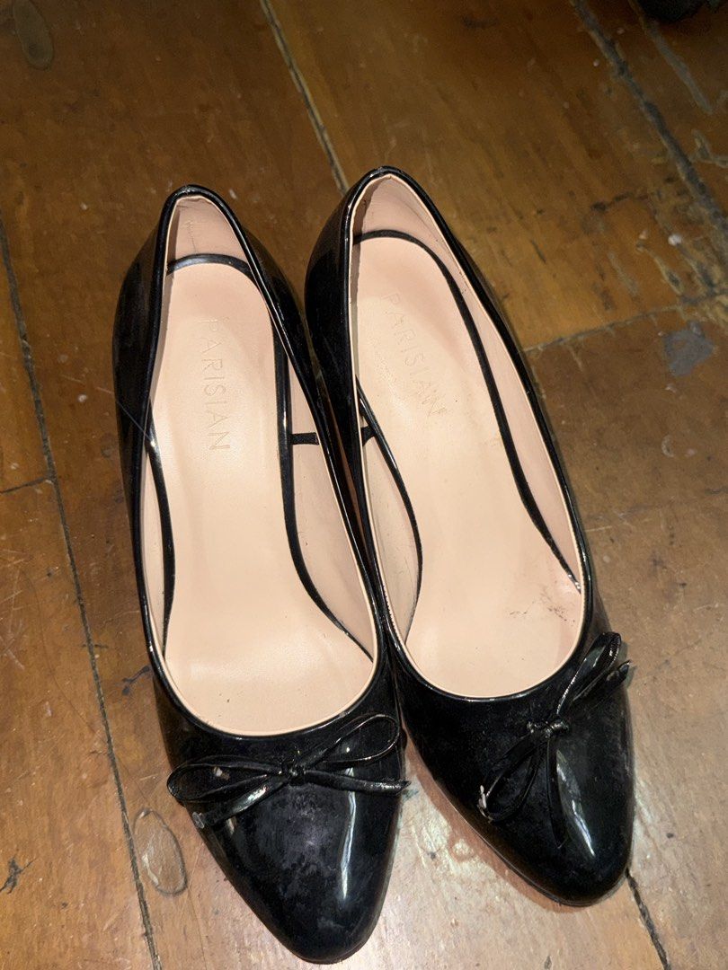PARISIAN HEELS (Category: Flats & Sandals) located in Manila. Submitted by no1emerald (Listing ID 1463126594, Image 1). Description: - Brand: PARISIAN - Size: 7.
