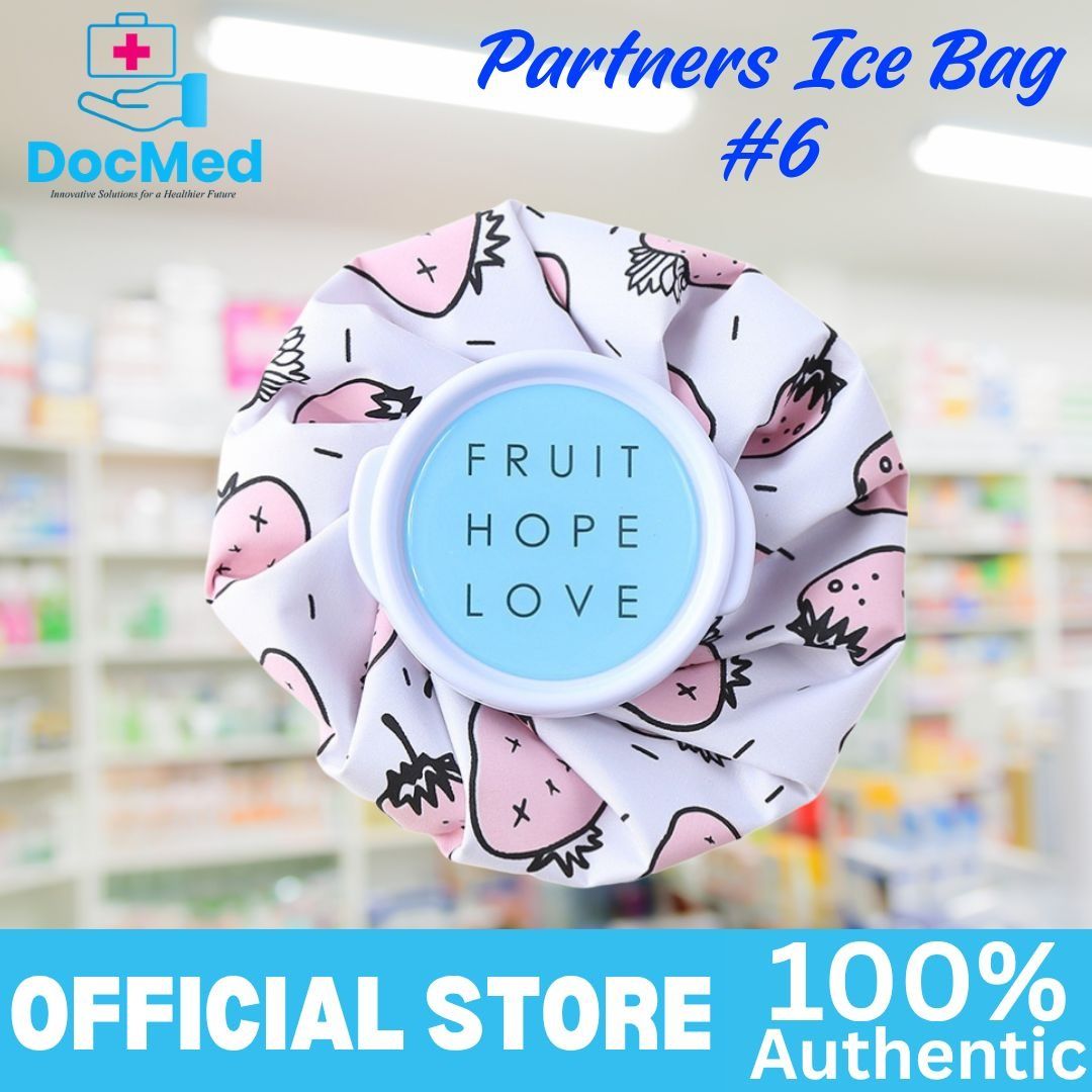 Partners Ice Bag #6 - 6" Inches (Category: Looking For) located in Quezon City. Submitted by zee_010200 (Listing ID 1463199740, Image 3). Description: - Partners Ice Bag, 6 inches - Ideal for sprains, swelling, pain, and headaches - Features cute designs (bunnies, animals, fruits) - 100% authentic, sold by the official store - Provides easy and quick relief.
