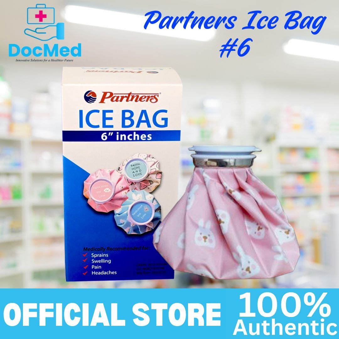 Partners Ice Bag #6 - 6" Inches (Category: Looking For) located in Quezon City. Submitted by zee_010200 (Listing ID 1463199740, Image 1). Description: - Partners Ice Bag, 6 inches - Ideal for sprains, swelling, pain, and headaches - Features cute designs (bunnies, animals, fruits) - 100% authentic, sold by the official store - Provides easy and quick relief.