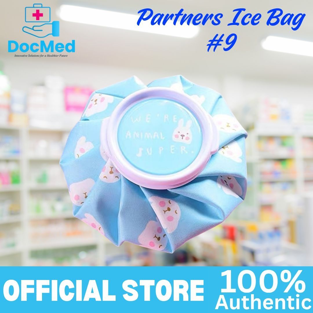 Partners Ice Bag #9 - 9 Inches (Category: Looking For) located in Quezon City. Submitted by zee_010200 (Listing ID 1463200117, Image 2). Description: - Partners Ice Bag, 9 inches - Ideal for sprains, swelling, pain, and headaches - Features adorable bunny and strawberry designs - 100% authentic, sourced from the official store - Provides quick and easy relief.