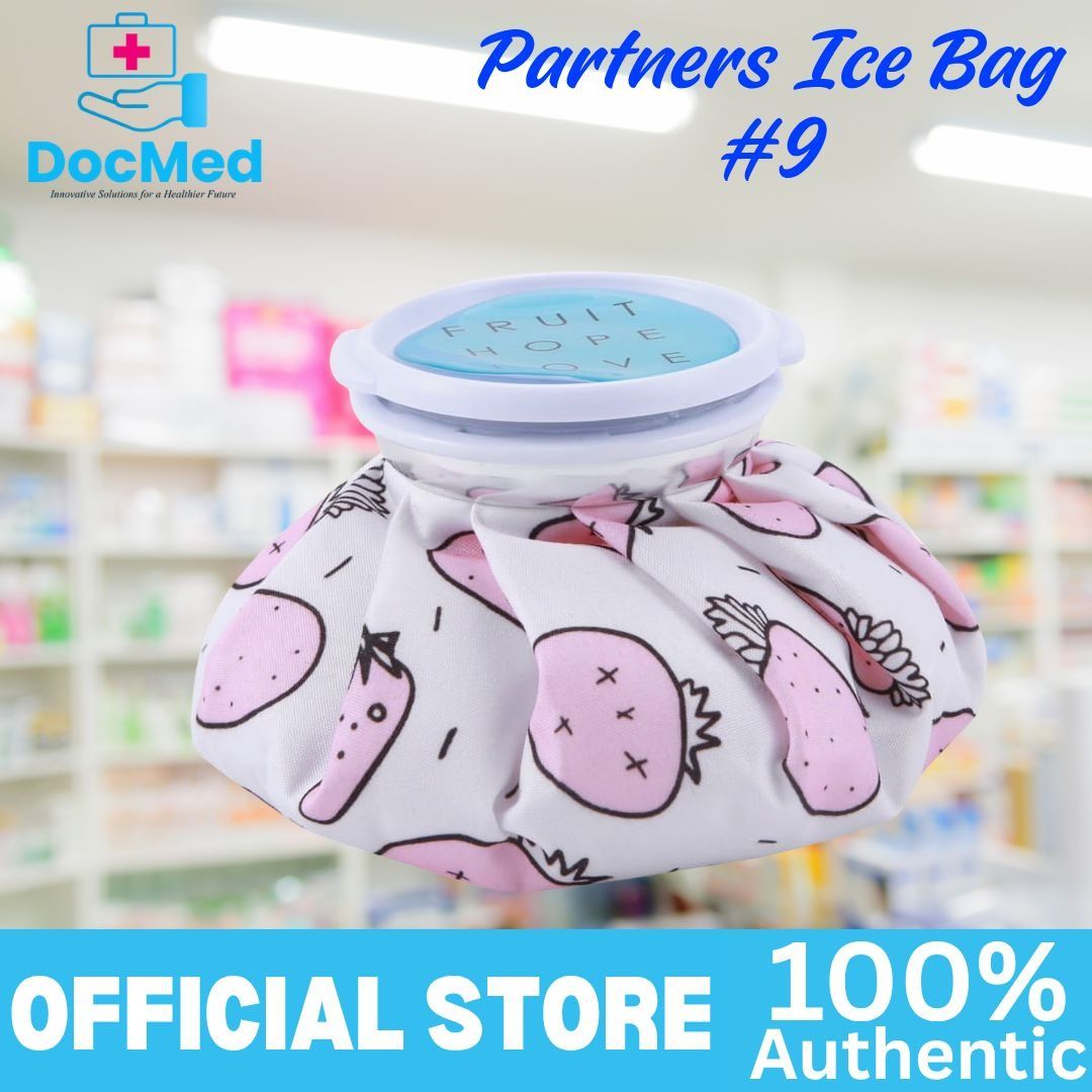 Partners Ice Bag #9 - 9 Inches (Category: Looking For) located in Quezon City. Submitted by zee_010200 (Listing ID 1463200117, Image 3). Description: - Partners Ice Bag, 9 inches - Ideal for sprains, swelling, pain, and headaches - Features adorable bunny and strawberry designs - 100% authentic, sourced from the official store - Provides quick and easy relief.