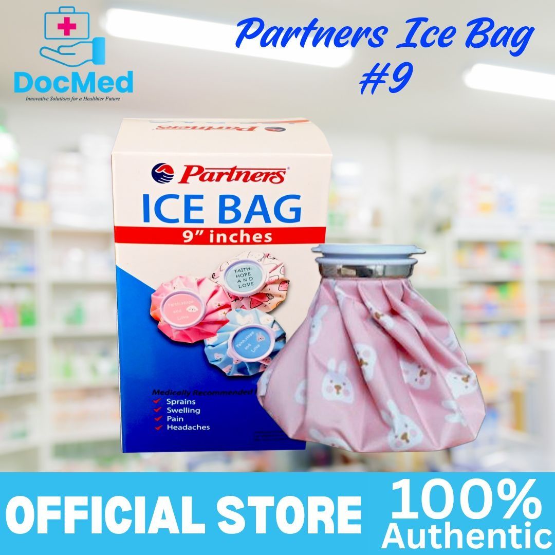 Partners Ice Bag #9 - 9 Inches (Category: Looking For) located in Quezon City. Submitted by zee_010200 (Listing ID 1463200117, Image 1). Description: - Partners Ice Bag, 9 inches - Ideal for sprains, swelling, pain, and headaches - Features adorable bunny and strawberry designs - 100% authentic, sourced from the official store - Provides quick and easy relief.