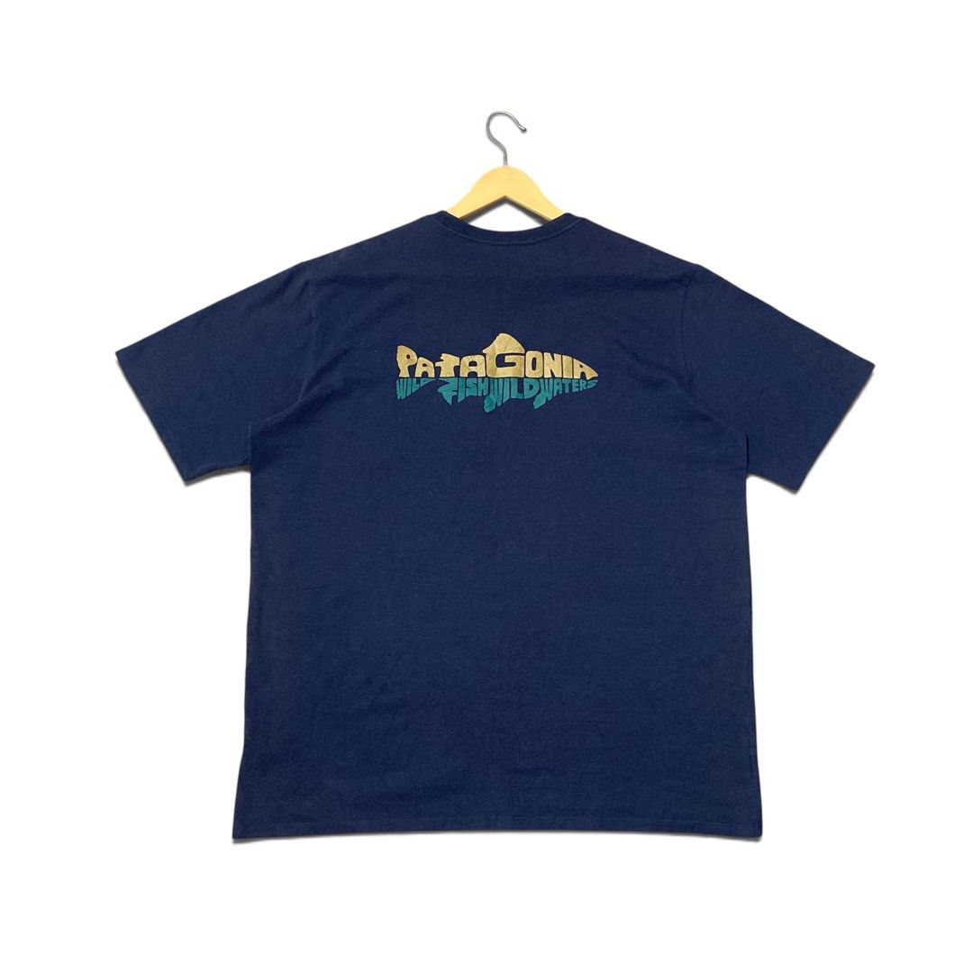 Patagonia (Category: Tshirts & Polo Shirts ) located in Batangas. Submitted by hanz.dodge (Listing ID 1463266344, Image 1). Description: Patagonia 📌24.5 Width / 30 Length (Large Best fit) 📌9.5/10 Color Rate 📌No Major Flaws🙅🏻‍♂️ 📌Like New Condition 🏷️680.