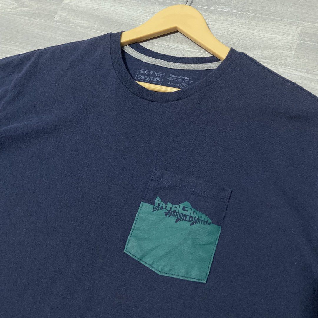 Patagonia (Category: Tshirts & Polo Shirts ) located in Batangas. Submitted by hanz.dodge (Listing ID 1463266344, Image 3). Description: Patagonia 📌24.5 Width / 30 Length (Large Best fit) 📌9.5/10 Color Rate 📌No Major Flaws🙅🏻‍♂️ 📌Like New Condition 🏷️680.