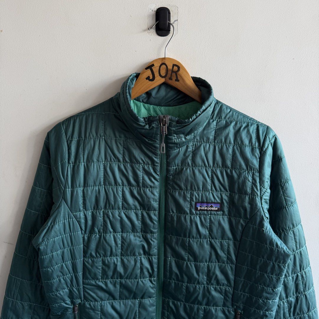 Patagonia Packable Nano Puff Jacket (Category: Coats, Jackets and Outerwear) located in San Fernando. Submitted by jorjorr (Listing ID 1463278697, Image 2). Description: Patagonia Packable Nano Puff Jacket Medium on tag womens 21 width 26 length Excellent to new condition No issue P1,799.