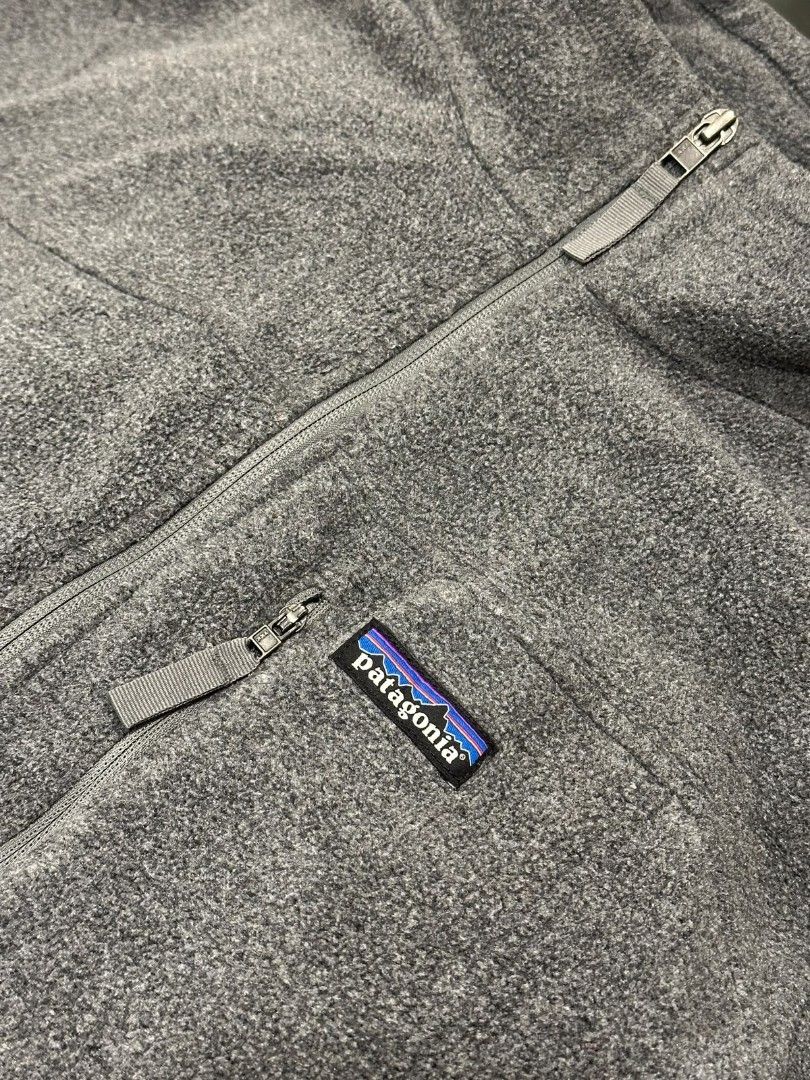 Patagonia Synchilla Fleece Jacket Grey Size M (Category: Coats, Jackets and Outerwear) located in Muntinlupa City. Submitted by aremvy (Listing ID 1463280095, Image 2). Description: - Grey Patagonia Synchilla fleece jacket - Full zip closure with zippered pockets - Made from 100% recycled polyester - Comfortable and warm, perfect for layering or standalone wear - Ideal for outdoor activities or casual everyday use.