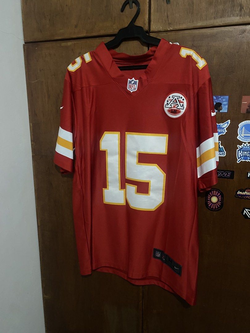Patrick Mahomes Jersey (Category: Activewear) located in Caloocan City. Submitted by racksblue (Listing ID 1463269312, Image 1). Description: .