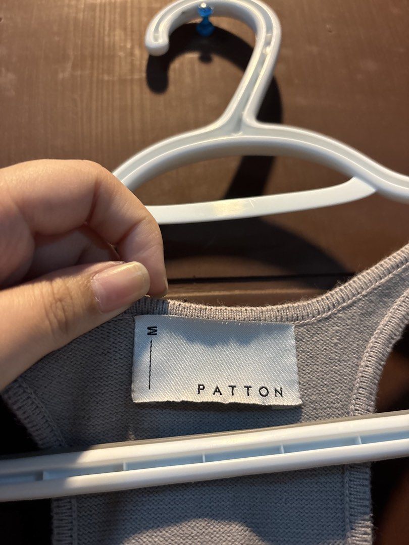 PATTON — Cotton Bralette Top (Category: Sleeveless) located in Paranaque City. Submitted by margauxm (Listing ID 1463324262, Image 2). Description: [PATTON — Cotton Bralette Top] — In Medium size — Lightly used! Still in super good condition — Super comfortable! — Can easily dress up or dress down — No stains, runs or damage on the item, see photos! RFS: Decluttering .