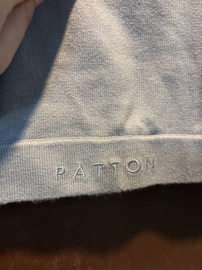 PATTON — Cotton Bralette Top (Category: Sleeveless) located in Paranaque City. Submitted by margauxm (Listing ID 1463324262, Image 3). Description: [PATTON — Cotton Bralette Top] — In Medium size — Lightly used! Still in super good condition — Super comfortable! — Can easily dress up or dress down — No stains, runs or damage on the item, see photos! RFS: Decluttering .