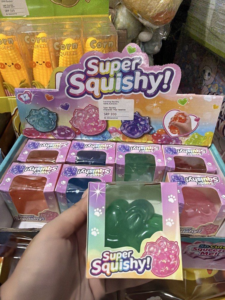 Paw Squishy (Category: Designer & Blind Box Toys) located in Quezon City. Submitted by eskyanolvia (Listing ID 1463224092, Image 1). Description: .
