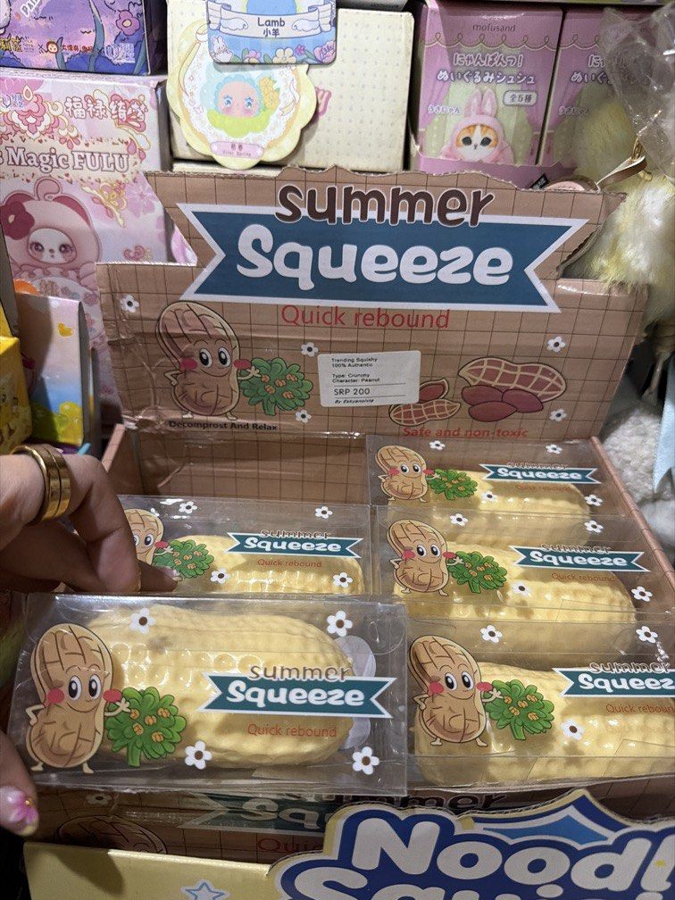 Peanut Squeeze Crunchy (Category: Packaged & Instant Food) located in Quezon City. Submitted by eskyanolvia (Listing ID 1463225703, Image 1). Description: .