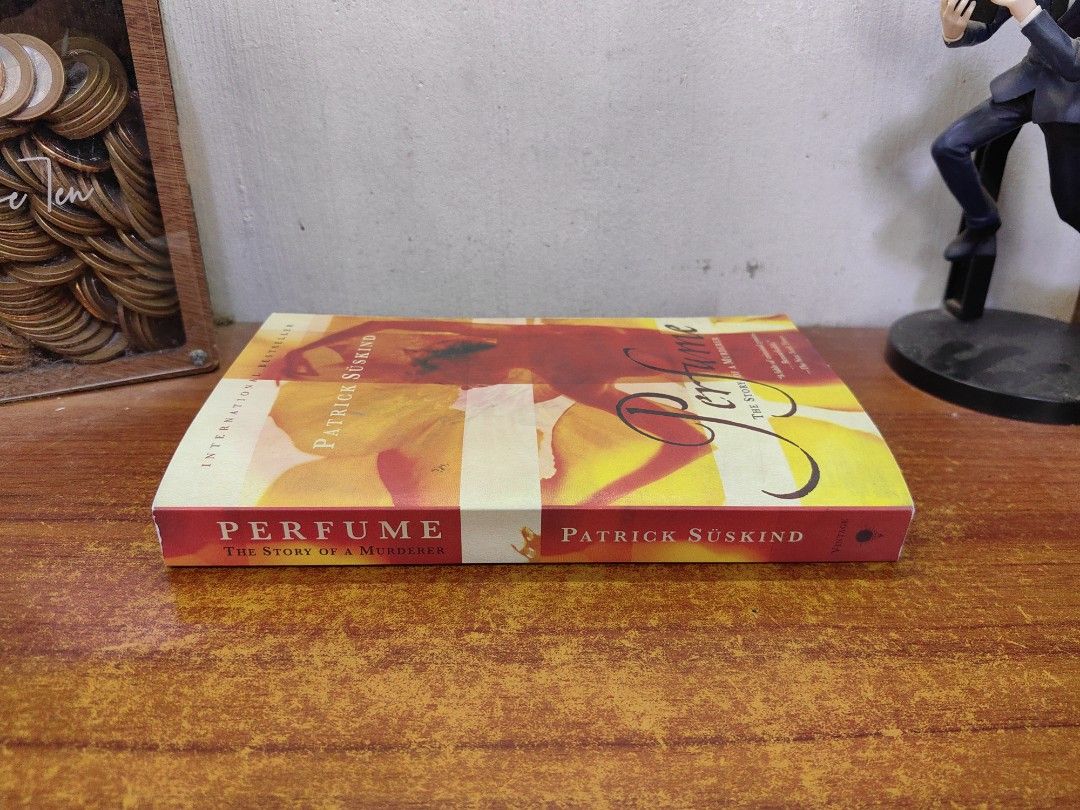 Perfume : The Story of A Murderer - Patrick Suskind (Category: Magazines) located in Tarlac. Submitted by chapterse7en (Listing ID 1463263473, Image 3). Description: IMPORTANT: Serious buyers only. Lowballers and unresponsive buyers who ghost the chat will be automatically BLOCKED. Please do not message if you have no real intention of purchasing. Thank you for respecting my time. Brandnew Trade Paperback Vintage Edition 3 copies available 2 copi