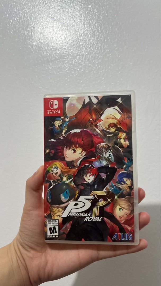 Persona 5 Royal Nintendo Switch (Category: Nintendo) located in Pasig City. Submitted by kris.encina (Listing ID 1463196818, Image 1). Description: Persona 5 Royal for Nintendo Switch Finished the game Pick up or Delivery Taguig City.