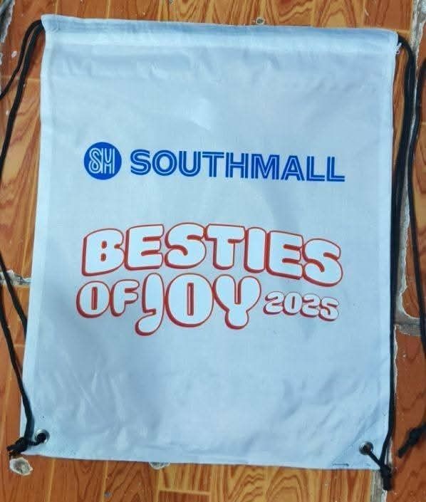Personalized Draw String bag (Category: Looking For) located in Manila. Submitted by printone_2026 (Listing ID 1463258459, Image 2). Description: Quote Now! 09753984058.