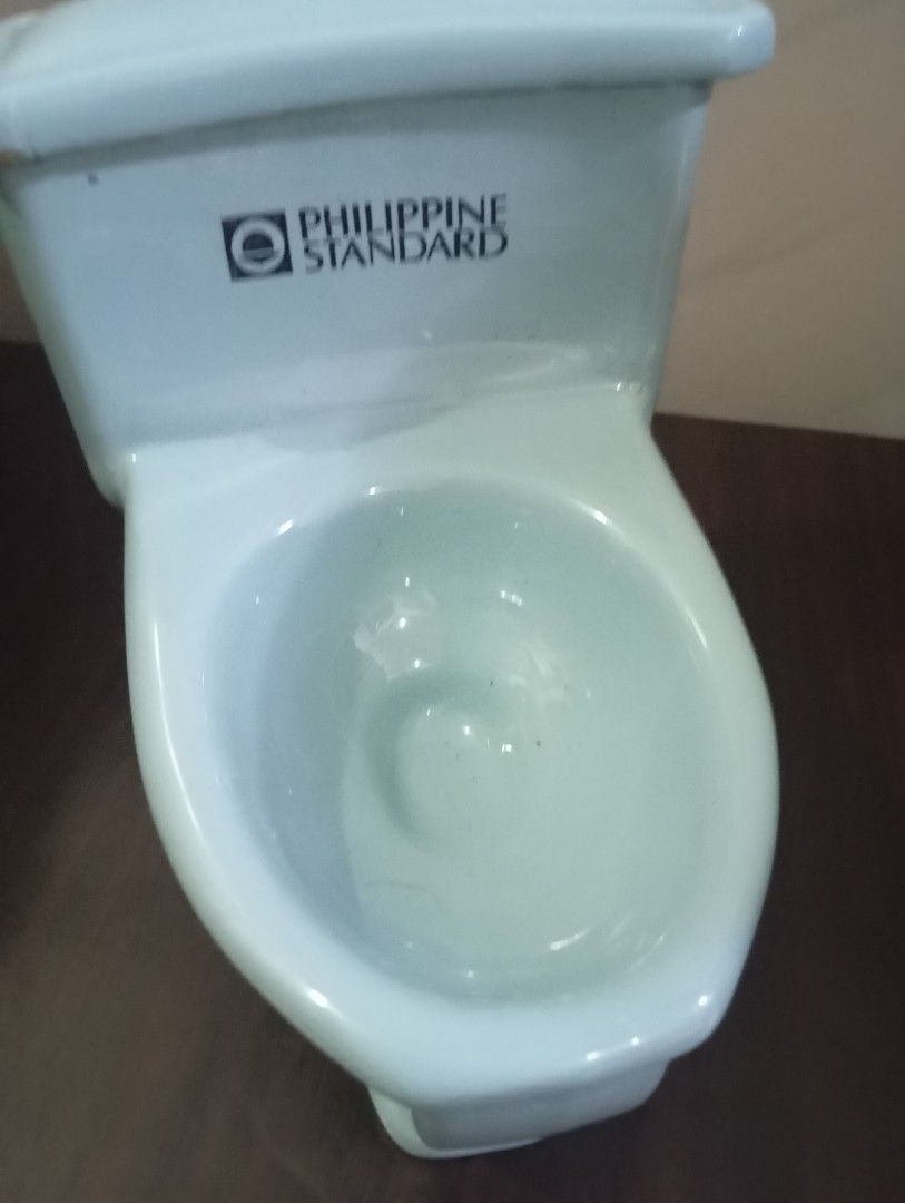 Philippine standard toilet bowl sample (Category: Bathroom & Kitchen Fixtures) located in Las Pinas. Submitted by the_recycle_shop (Listing ID 1463266693, Image 2). Description: Vintage.