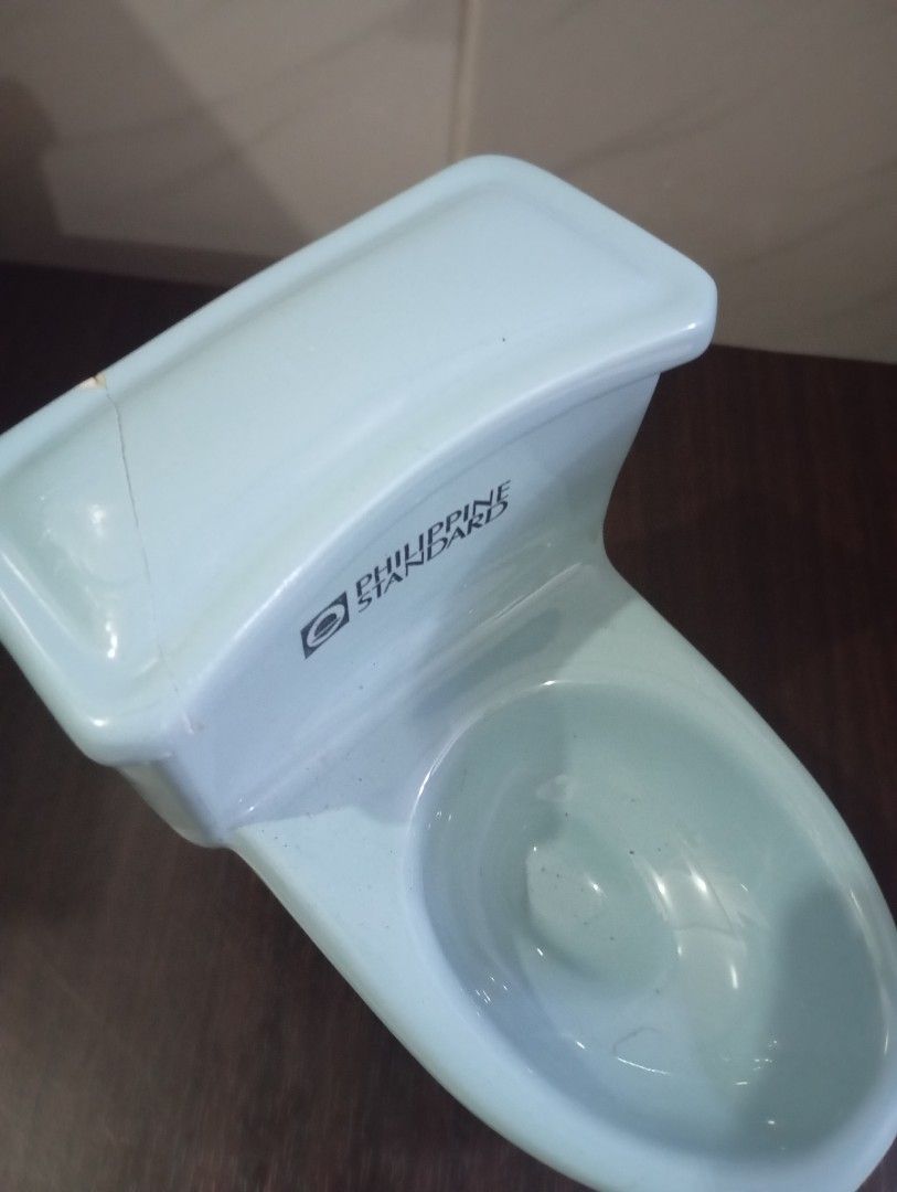 Philippine standard toilet bowl sample (Category: Bathroom & Kitchen Fixtures) located in Las Pinas. Submitted by the_recycle_shop (Listing ID 1463266693, Image 3). Description: Vintage.