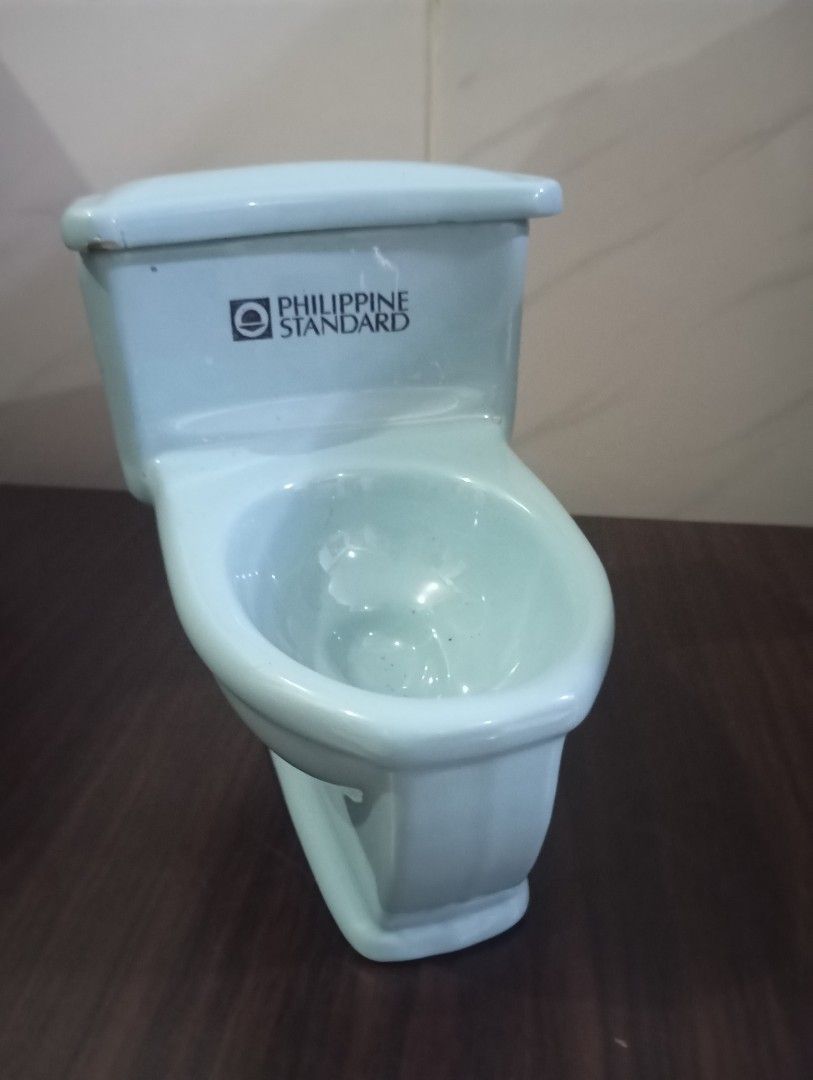 Philippine standard toilet bowl sample (Category: Bathroom & Kitchen Fixtures) located in Las Pinas. Submitted by the_recycle_shop (Listing ID 1463266693, Image 1). Description: Vintage.