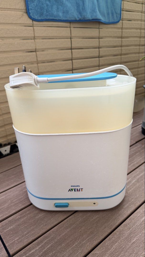 Philips AVENT Electric Steam Sterilizer （分類：熨斗及掛熨機）位於 Hong Kong。 由 platypusgp 提交（商品編號 1463120842，圖片 1）。簡介： 。
