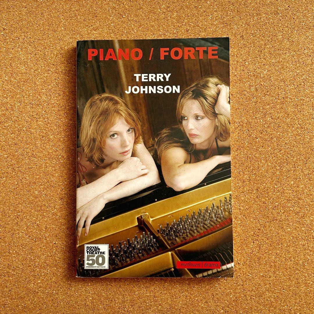 Piano / Forte - Terry Johnson (Vintage Play) (Category: Storybooks) located in Quezon City. Submitted by thelastofherkind (Listing ID 1463192563, Image 1). Description: In good condition. Script for a performance at the Royal Court, London. .