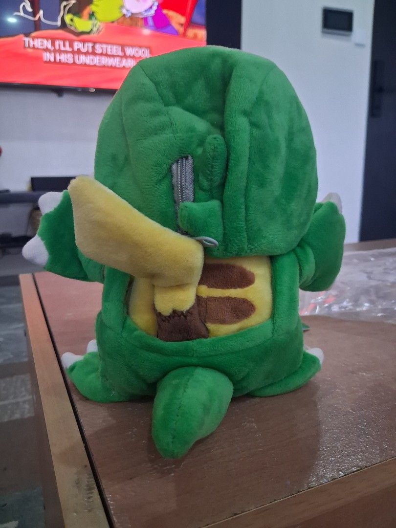 Pikachu Costume Plush (Category: Plushies & Soft Toys) located in Aguinaldo. Submitted by shrimpytrinkies (Listing ID 1463155135, Image 2). Description: .