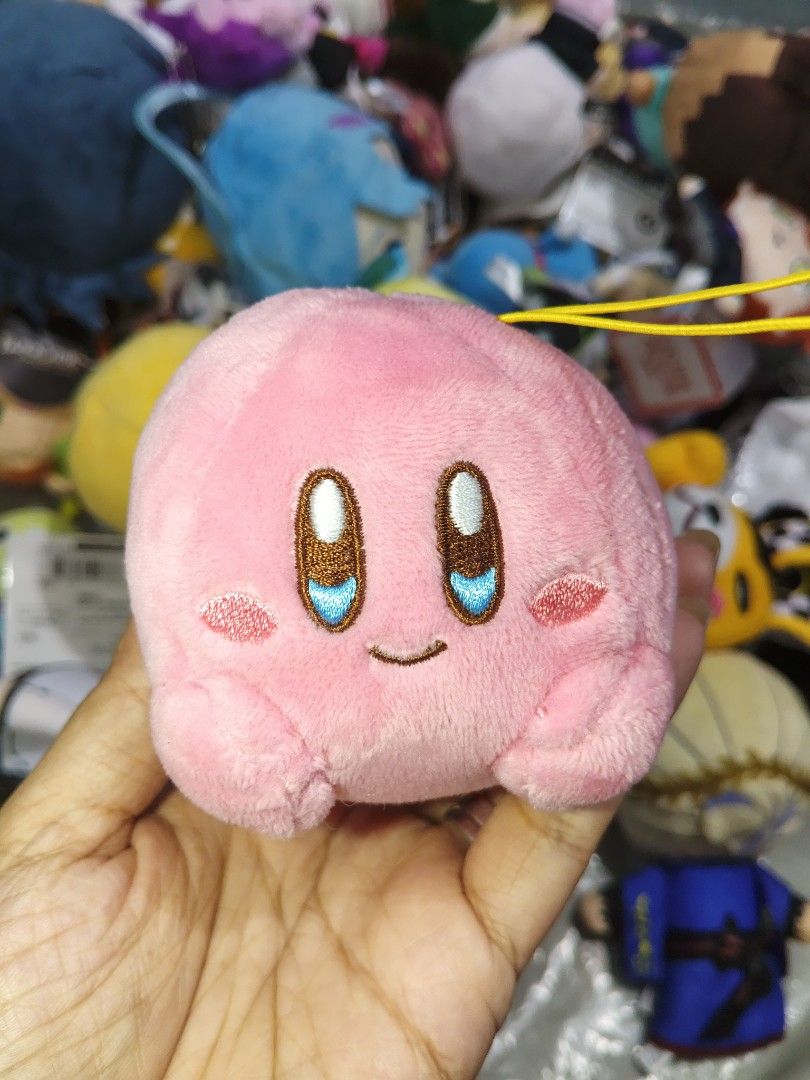 pink kirby dapa (Category: Plushies & Soft Toys) located in San Marcelino. Submitted by cmplushies (Listing ID 1463179291, Image 1). Description: .