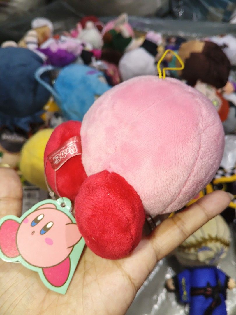 pink kirby dapa (Category: Plushies & Soft Toys) located in San Marcelino. Submitted by cmplushies (Listing ID 1463179291, Image 2). Description: .