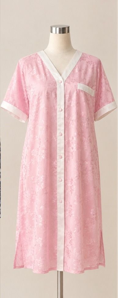 Pink night dress (Category: Blouses) located in Manila. Submitted by rsamselleracc_fire (Listing ID 1463172633, Image 1). Description: Sf to be shouldered by buyer MOP:GCASH MOD: LALAMOVE .