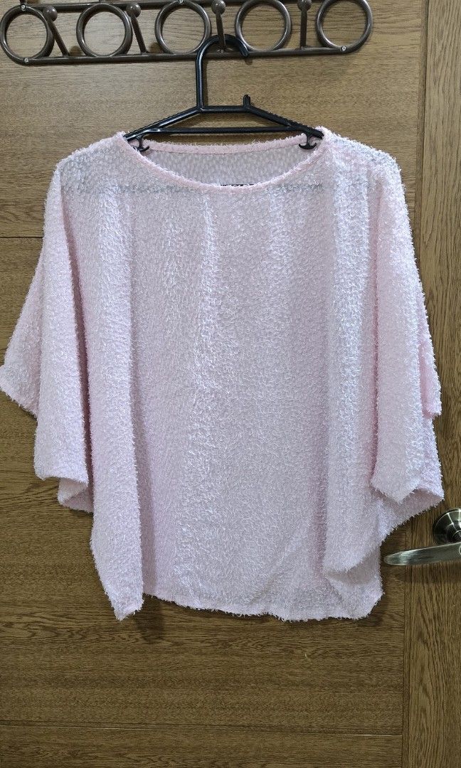 Pink Poncho Style Blouse (Category: Blouses) located in Manila. Submitted by gerphilflores (Listing ID 1463192964, Image 1). Description: .