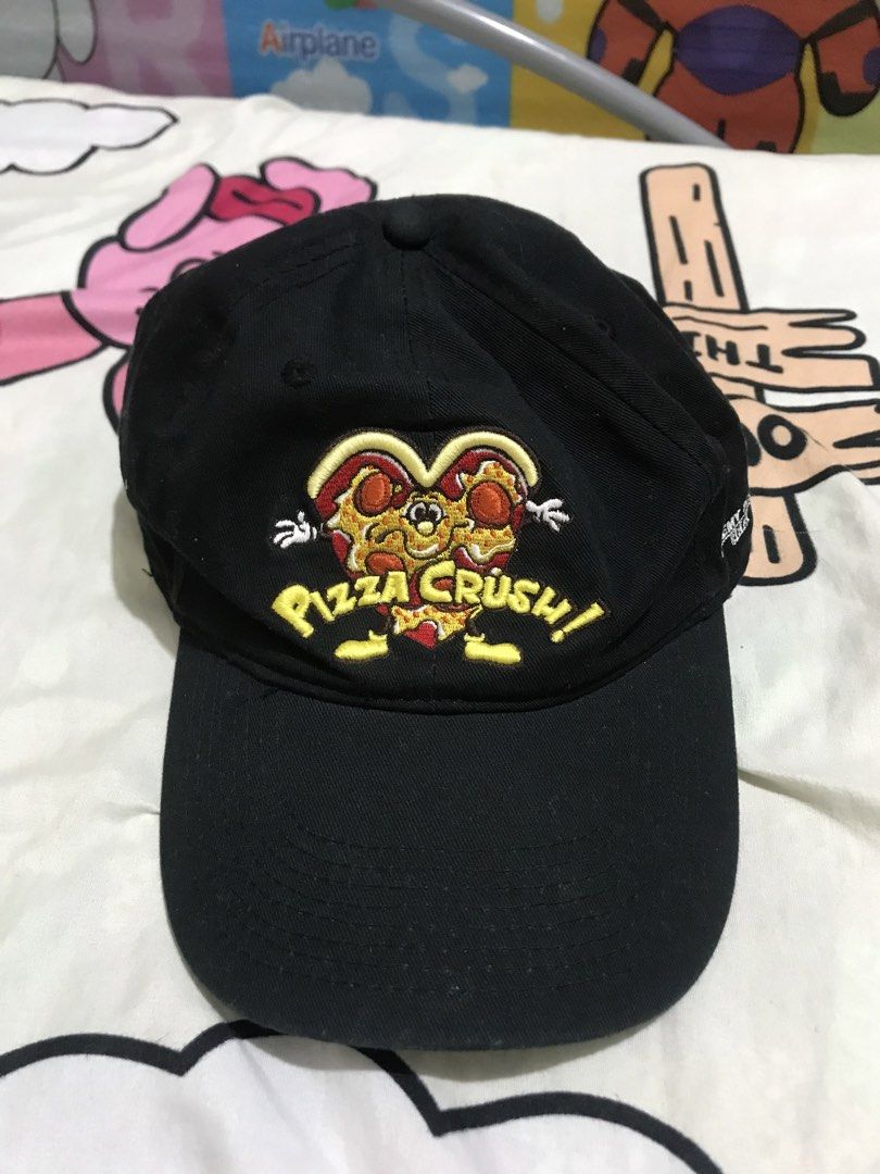 Pizza crush Jeremy Scott (Category: Caps & Hats) located in Balete No 2. Submitted by troyesybang (Listing ID 1463210957, Image 1). Description: Black No issue Clean not faded.