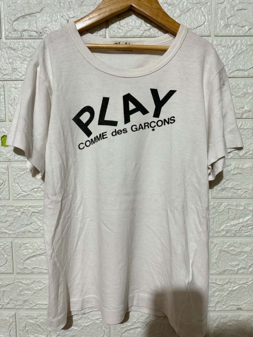 Play come des garcons (Category: Shirts) located in Manila. Submitted by rapthriftshit (Listing ID 1463249021, Image 1). Description: .