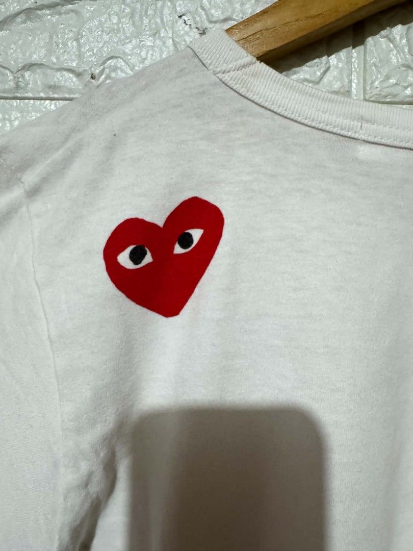 Play come des garcons (Category: Shirts) located in Manila. Submitted by rapthriftshit (Listing ID 1463249021, Image 2). Description: .