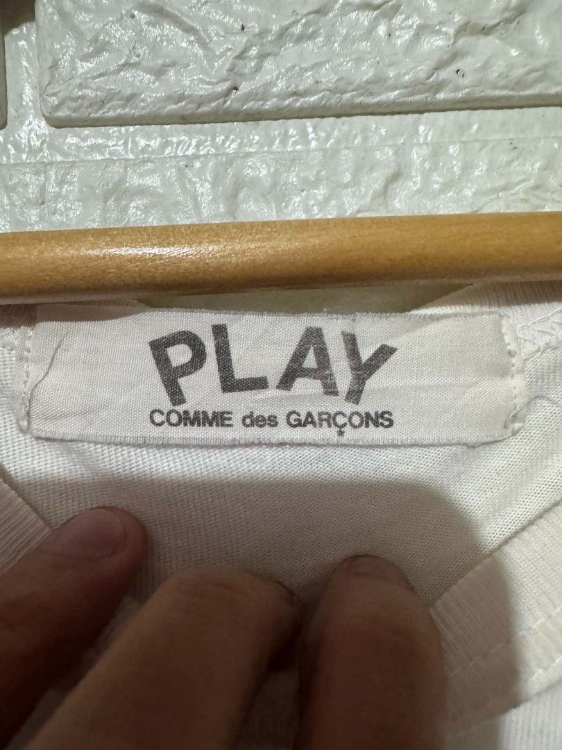 Play come des garcons (Category: Shirts) located in Manila. Submitted by rapthriftshit (Listing ID 1463249021, Image 3). Description: .