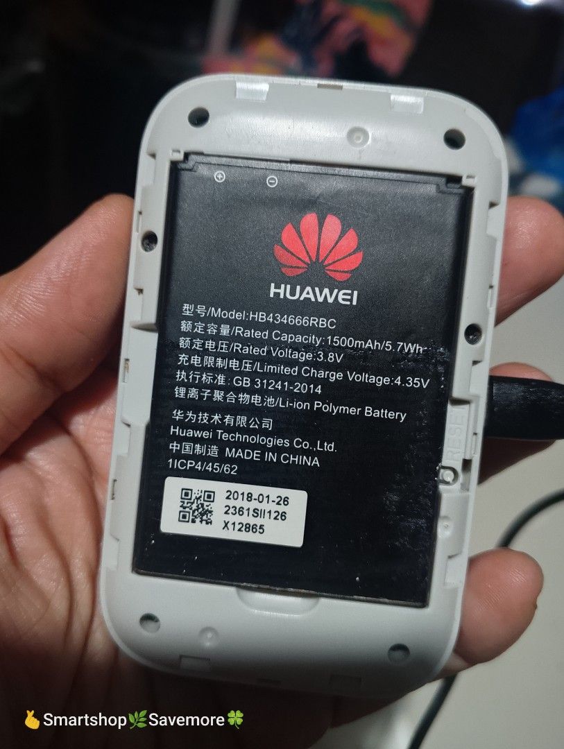 POCKET WIFI AIRTEL 4G OPENLINE (Category: Other Gadgets) located in Quezon City. Submitted by sellingwithlove2018 (Listing ID 1463323732, Image 3). Description: - Airtel 4G Pocket WiFi Hotspot - Openline (compatible with any SIM) - Manufactured by Huawei - Compact and portable design - White color -reset nalang..