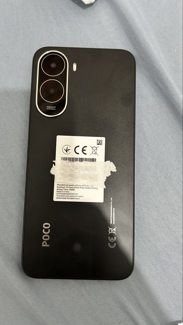 Poco c81 pro (Category: Samsung) located in Pateros City. Submitted by dd1964 (Listing ID 1463244168, Image 2). Description: Kakabili lang po last two weeks di pa nagamit. As brand new. 64gb Good for student or adult .