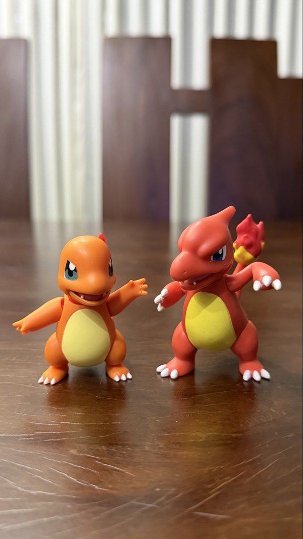 Pokemon Charizard (BLOKEES) figure (Category: Figurines & Statues) located in Davao. Submitted by troylance (Listing ID 1462164973, Image 2). Description: 🌟 BLOKEES 🌟 Charizard - ₱700 • BIB (back in box) - displayed only once * can be bought together with Charmander (Blokees) or Charmeleon (Jazwares) for ₱950 ✨ WHAT YOU SEE IS WHAT YOU GET ✨ ✨ Preloved • Secondhand • Slightly Used ✨ Unless otherwise stated as sealed or brand new. 📌 PLEASE READ