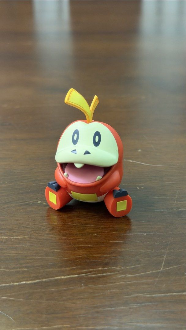 Pokemon Fuecoco (FUNISM) figure (Category: Figurines & Statues) located in Davao. Submitted by troylance (Listing ID 1463185057, Image 1). Description: 🌟 Funism 🌟 Fuecoco - ₱240 ✨ WHAT YOU SEE IS WHAT YOU GET ✨ ✨ Preloved • Secondhand • Slightly Used ✨ Unless otherwise stated as sealed or brand new. 📌 PLEASE READ BEFORE PURCHASING ✅ Kindly make sure you are 100% decided before proceeding with your purchase to avoid any inconvenience for both p
