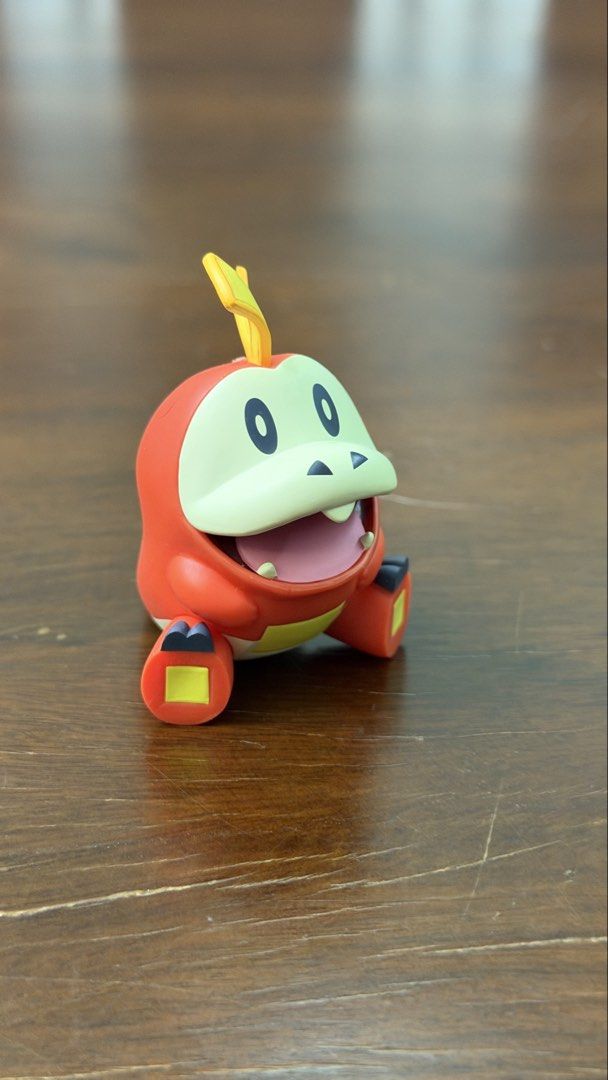 Pokemon Fuecoco (FUNISM) figure (Category: Figurines & Statues) located in Davao. Submitted by troylance (Listing ID 1463185057, Image 2). Description: 🌟 Funism 🌟 Fuecoco - ₱240 ✨ WHAT YOU SEE IS WHAT YOU GET ✨ ✨ Preloved • Secondhand • Slightly Used ✨ Unless otherwise stated as sealed or brand new. 📌 PLEASE READ BEFORE PURCHASING ✅ Kindly make sure you are 100% decided before proceeding with your purchase to avoid any inconvenience for both p